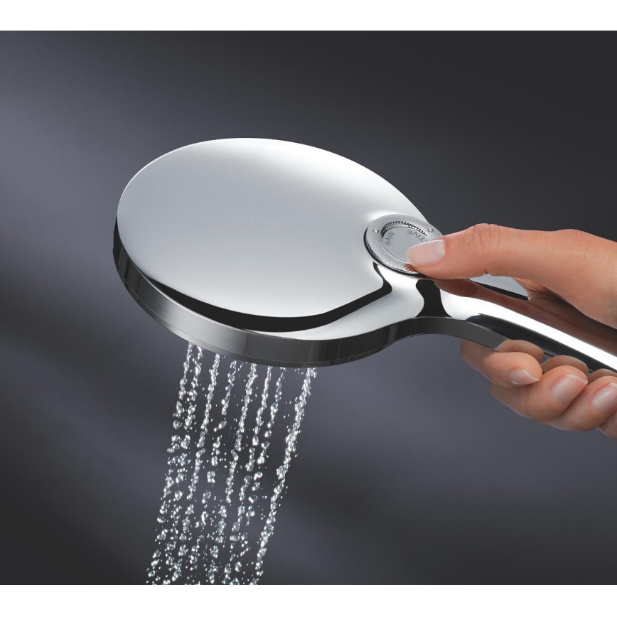 GROHE 26574LS0 - Ръчен душ RAINSHOWER SMARTACTIVE 130 мм бял