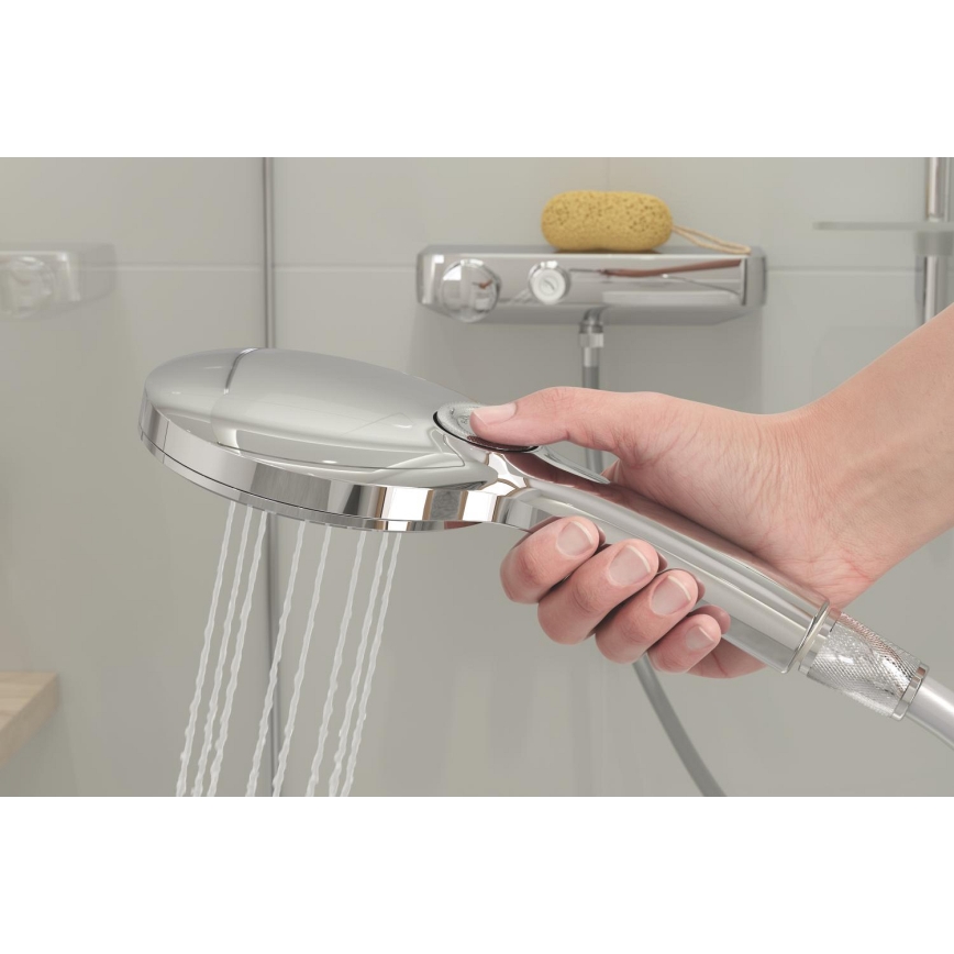 GROHE 26575000 - Душ комплект RAINSHOWER SMARTACTIVE 130 600 mm, хром гланц