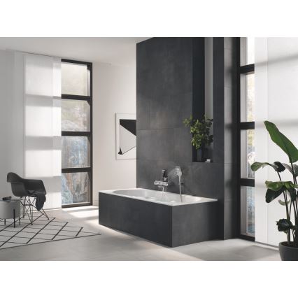 GROHE 26582000 - Ръчен душ RAINSHOWER SMARTACTIVE 130 CUBE гланцов хром