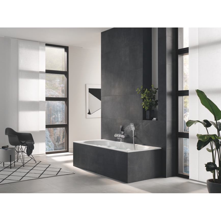 GROHE 26582000 - Ръчен душ RAINSHOWER SMARTACTIVE 130 CUBE гланцов хром