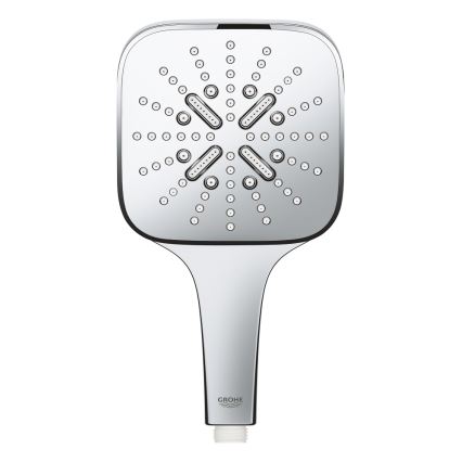 GROHE 26582000 - Ръчен душ RAINSHOWER SMARTACTIVE 130 CUBE гланцов хром