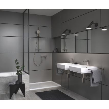 GROHE 26582DC0 - Ръчен душ RAINSHOWER SMARTACTIVE 130 CUBE от неръждаема стомана