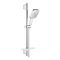 GROHE 26584000 - Комплект за душ RAINSHOWER SMARTACTIVE 130 CUBE 600 мм хром