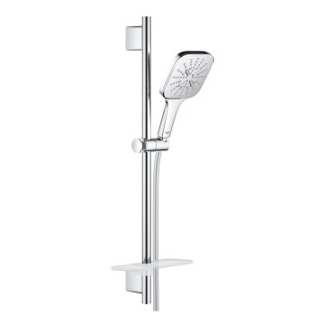 GROHE 26584000 - Комплект за душ RAINSHOWER SMARTACTIVE 130 CUBE 600 мм хром