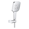 GROHE 26588000 - Комплект за ръчен душ RAINSHOWER SMARTACTIVE 130 CUBE лъскав хром