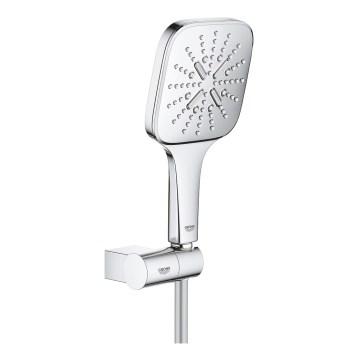 GROHE 26588000 - Комплект за ръчен душ RAINSHOWER SMARTACTIVE 130 CUBE лъскав хром