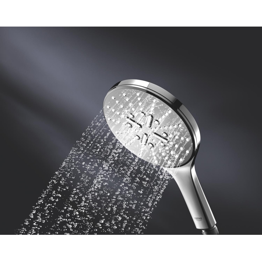 GROHE 26590000 - Ръчен душ RAINSHOWER SMARTACTIVE O 150 mm лъскав хром