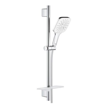 GROHE 26596000 - Душ комплект VITALIO SMARTACTIVE 130 CUBE 600 mm, полирано хромово покритие