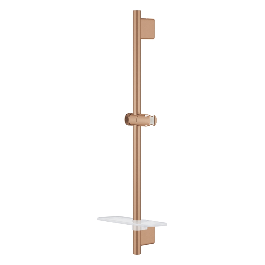 GROHE 26602DL0 - Душова штанга SMARTACTIVE 600 мм с четкано медно покритие