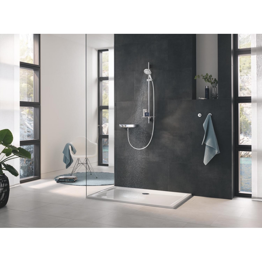 GROHE 26603000 - Стойка за душ RAINSHOWER SMARTACTIVE 900 мм, полирано хромово покритие
