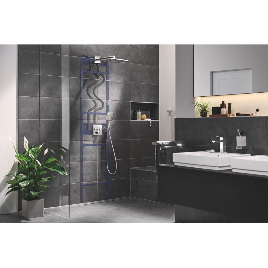 GROHE 26659000 - Стенна връзка с държач за душ RAINSHOWER 48 × 48 mm хром