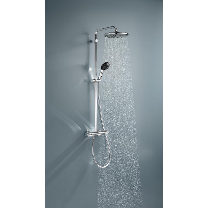 GROHE 26677001 - Душова система VITALIO START SYSTEM 250 лъскав хром