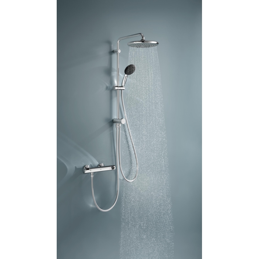 GROHE 26680001 - Душова система VITALIO START SYSTEM 250/390 мм, метал, хром