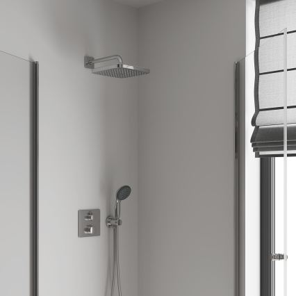 GROHE 26695000 - Горна душ пита VITALIO COMFORT 250 × 250 мм лъскав хром