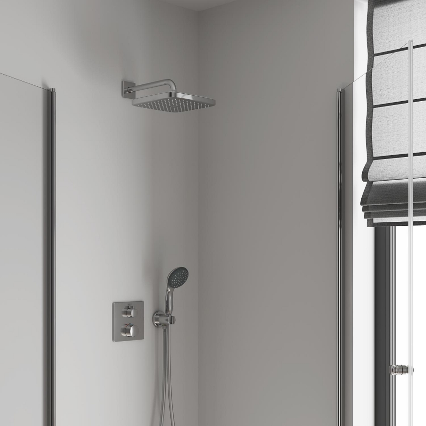 GROHE 26695000 - Горна душ пита VITALIO COMFORT 250 × 250 мм лъскав хром