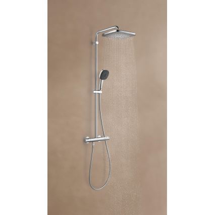 GROHE 26696001 - Душова система VITALIO COMFORT 250 250 × 250 мм блестящ хром