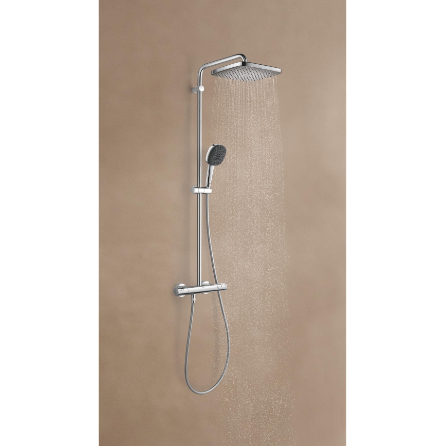 GROHE 26696001 - Душова система VITALIO COMFORT 250 250 × 250 мм блестящ хром