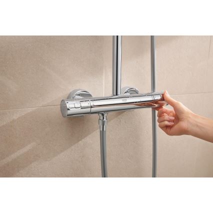 GROHE 26696001 - Душова система VITALIO COMFORT 250 250 × 250 мм блестящ хром