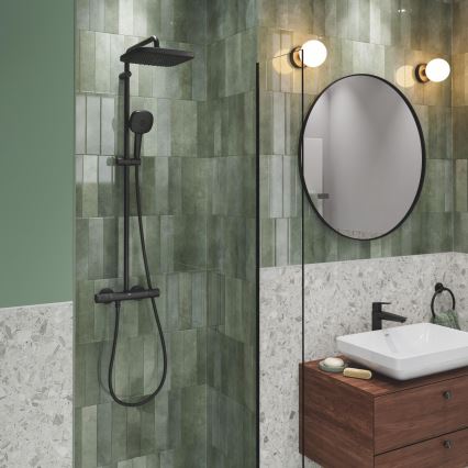 GROHE 266962431 - Душова система VITALIO COMFORT 250 250 × 250 мм черна