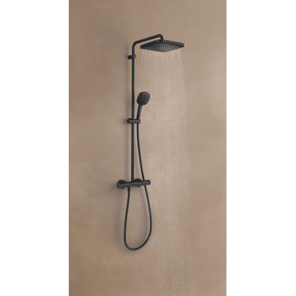 GROHE 266962431 - Душова система VITALIO COMFORT 250 250 × 250 мм черна
