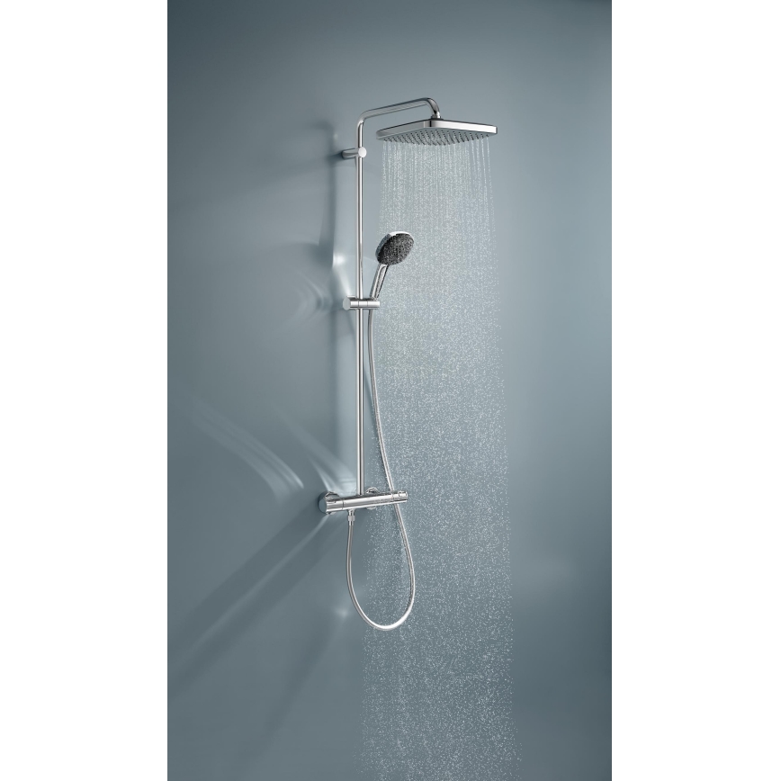 GROHE 26697001 - Душова система VITALIO COMFORT 250 250 × 250 мм лъскав хром