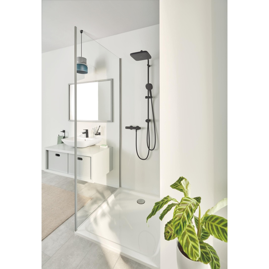 GROHE 266982431 - Душова система VITALIO COMFORT 250 390 mm черна