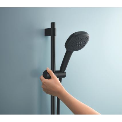 GROHE 269302431 - Душ комплект VITALIO COMFORT 110 900 mm черен