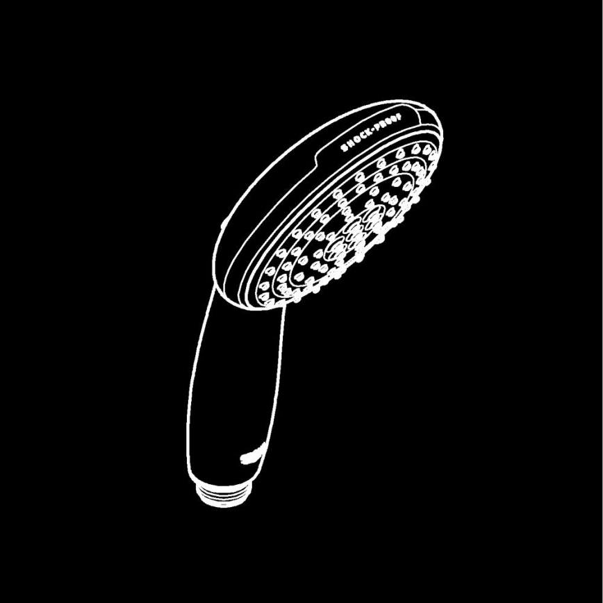 GROHE 26947001 - Душова слушалка VITALIO START, лъскав хром