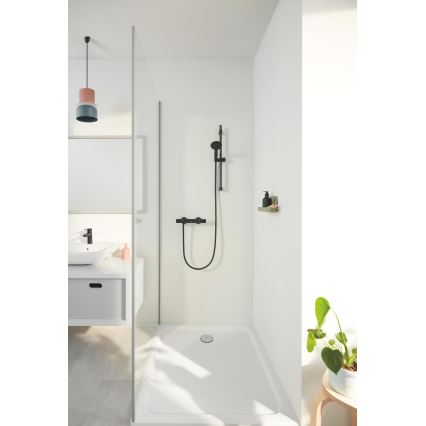GROHE 269542431 - Комплект за душ VITALIO START 110 900 mm черен