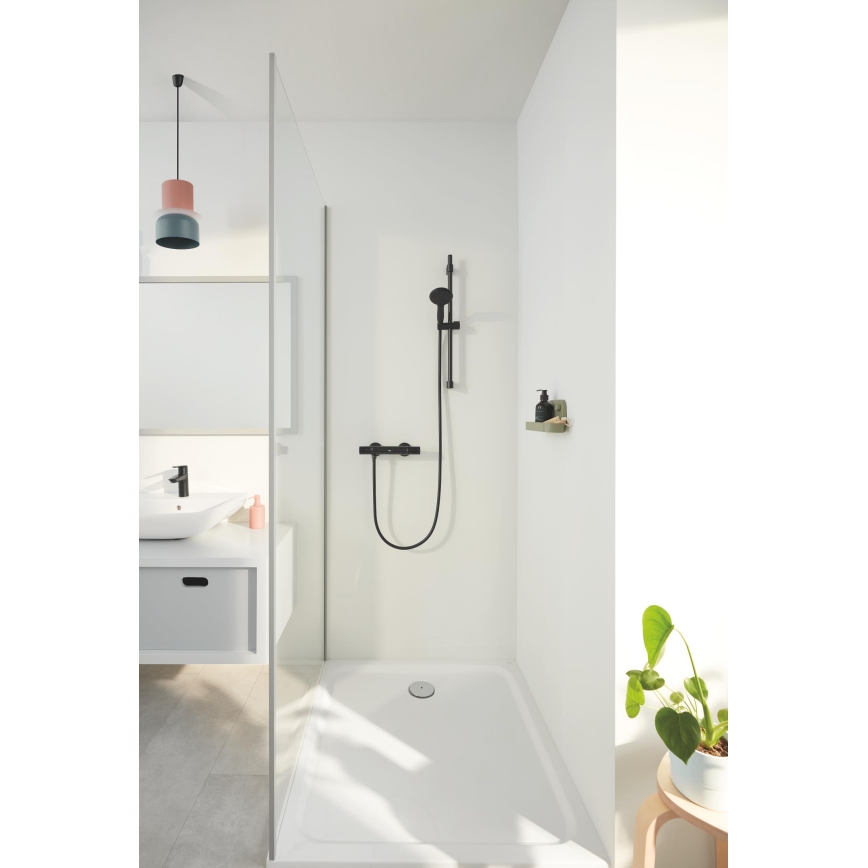 GROHE 269542431 - Комплект за душ VITALIO START 110 900 mm черен