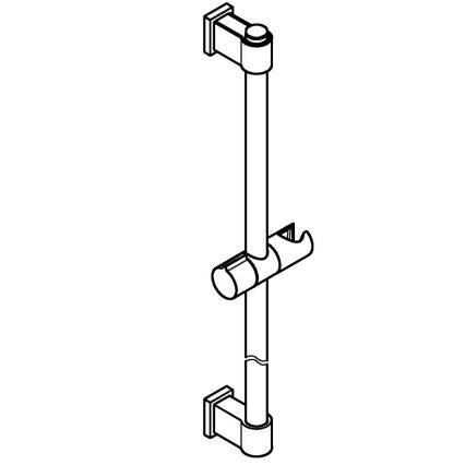 GROHE 26961001 - Рейка за душ VITALIO UNIVERSAL 900 mm, лъскав хром