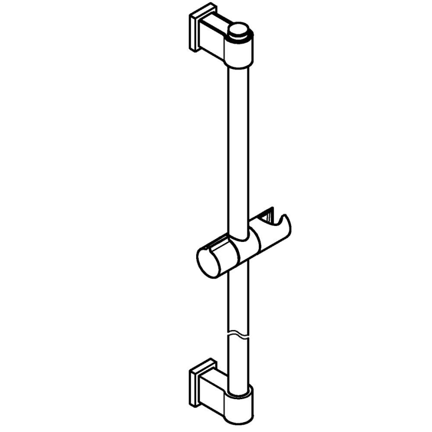 GROHE 26961001 - Рейка за душ VITALIO UNIVERSAL 900 mm, лъскав хром