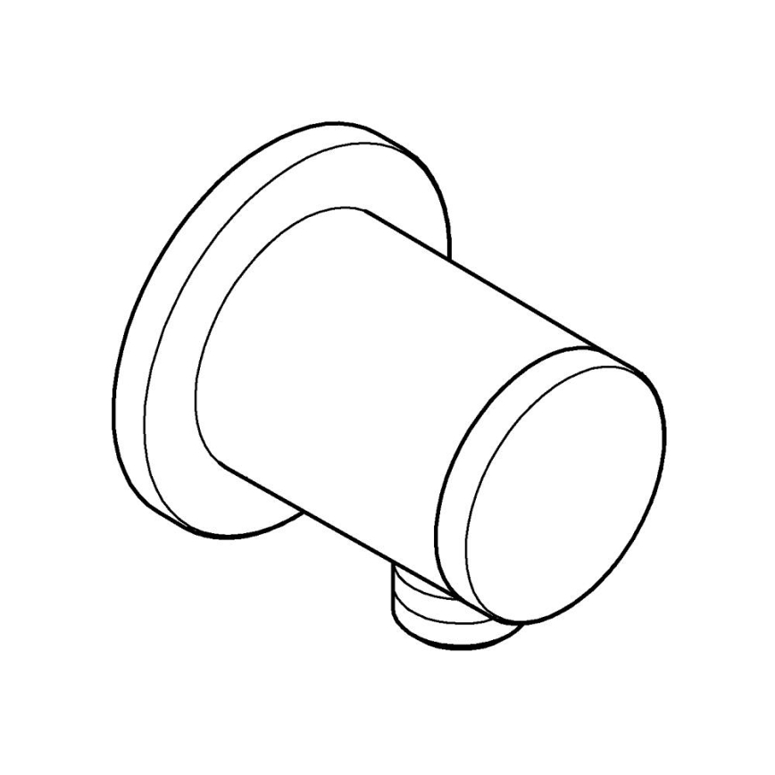 GROHE 26963001 - Стенно коляно VITALIO UNIVERSAL 12” лъскав хром