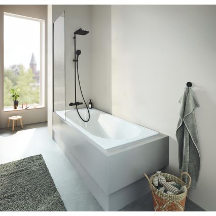 GROHE 269842431 - Душова система VITALIO COMFORT 250, 250 × 250 мм, черна