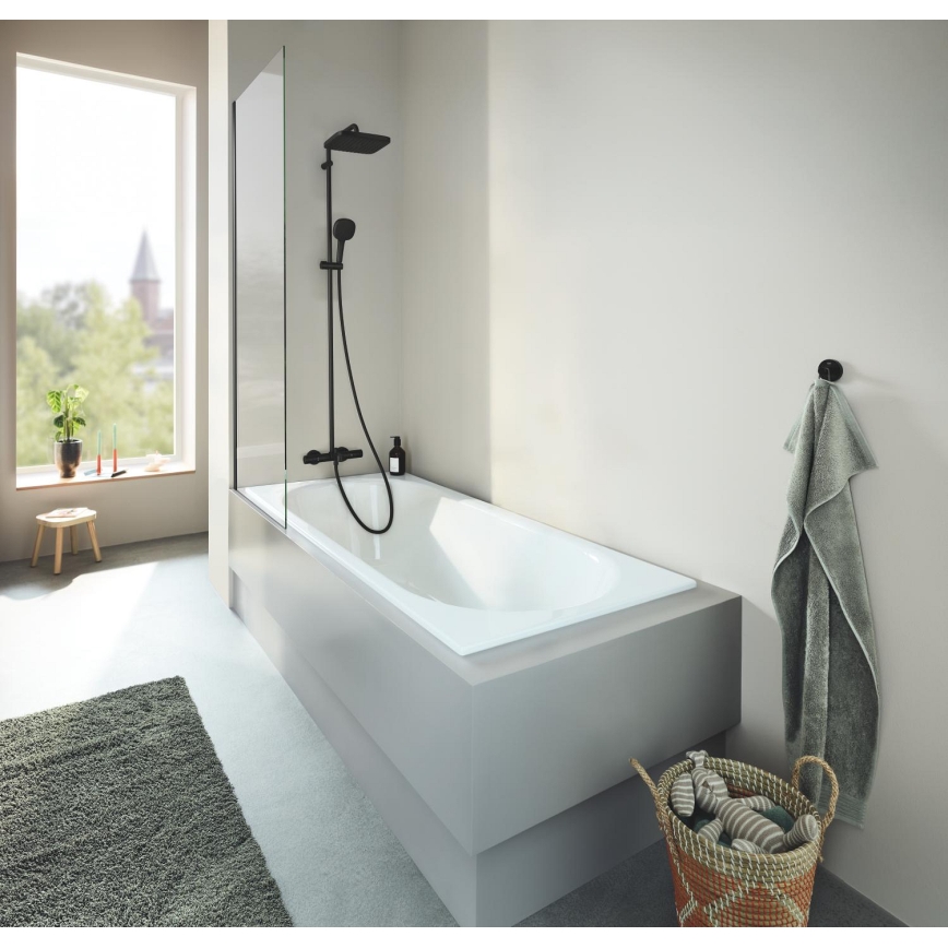 GROHE 269842431 - Душова система VITALIO COMFORT 250, 250 × 250 мм, черна