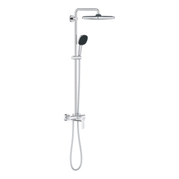 GROHE 26985001 - Душова система VITALIO COMFORT 250 250 × 250 mm лъскав хром