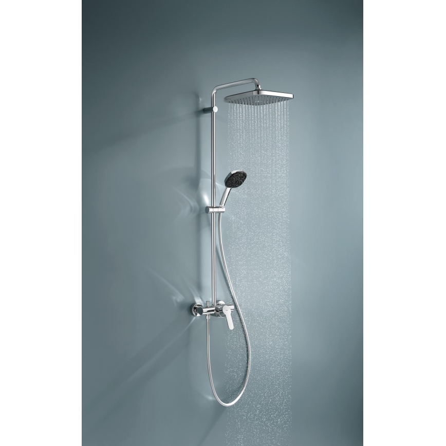 GROHE 26985001 - Душова система VITALIO COMFORT 250 250 × 250 mm лъскав хром