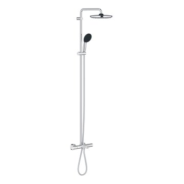 GROHE 26988001 - Душова система VITALIO START SYSTEM 390 мм, блестящ хром