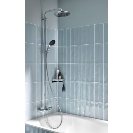 GROHE 26988001 - Душова система VITALIO START SYSTEM 390 мм, полирано хромово покритие