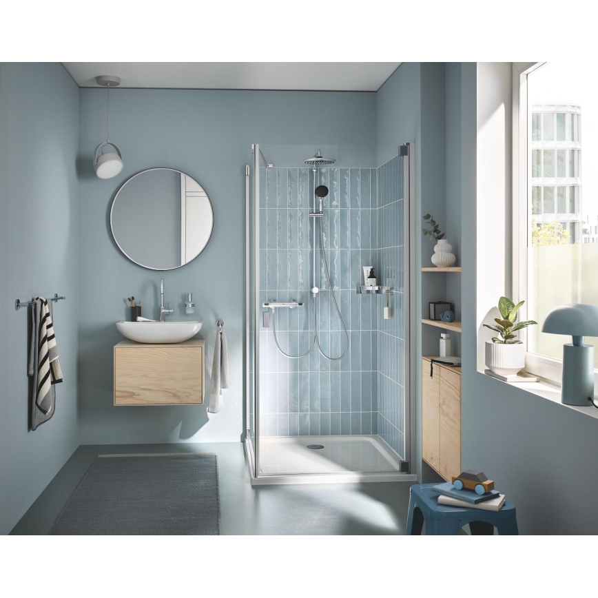 GROHE 26989001 - Душова система VITALIO START SYSTEM 250 390 mm лъскав хром