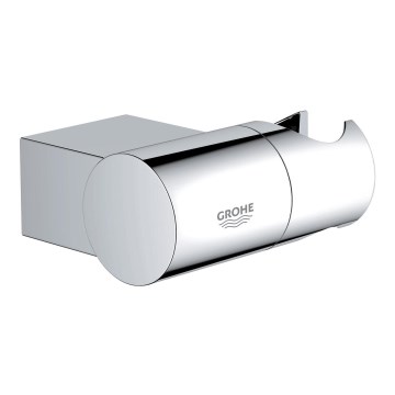GROHE 27055000 - Стенно монтиран държач за душ RAINSHOWER, полирано ...