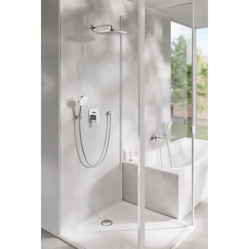 GROHE 27057000 - Стенно коляно RAINSHOWER DN 15, лъскав хром