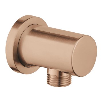 GROHE 27057DL0 - Стенно коляно RAINSHOWER DN 15, четкано медно покритие