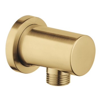 GROHE 27057GN0 - стенно коляно RAINSHOWER DN 15, четкано злато
