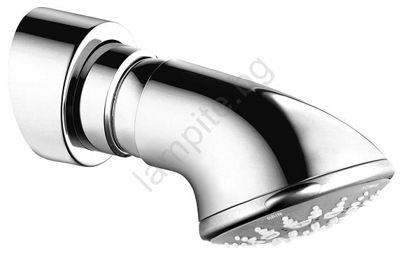 GROHE 27062000 - Душ пита RELEXA 100 Five 95 мм лъскав хром | Lampite