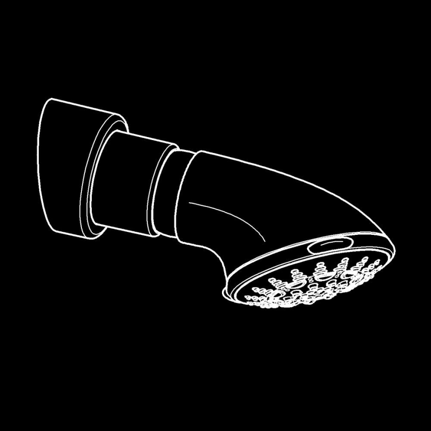 GROHE 27062000 - Душ пита RELEXA 100 Five 95 мм лъскав хром