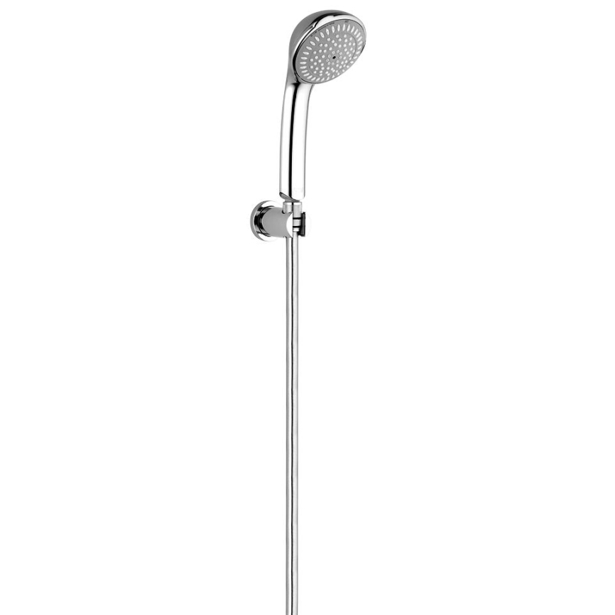 GROHE 27074000 - Стенен държач за душ RAINSHOWER с кръгла розетка, лъскав хром