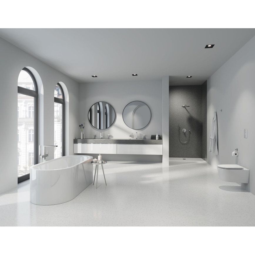 GROHE 27074DC0 - Стенен държач за душ RAINSHOWER, неръждаема стомана