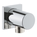 GROHE 27076000 - стенен ъглов адаптер RAINSHOWER, полирано хромово покритие
