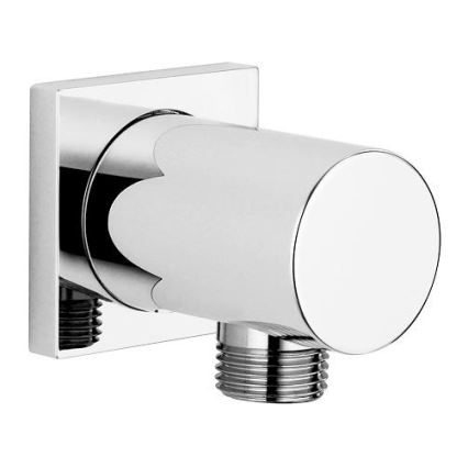 GROHE 27076000 - стенен ъглов адаптер RAINSHOWER, полирано хромово покритие
